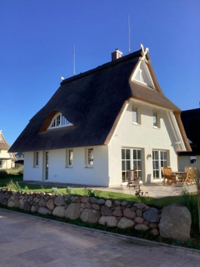 Haffkoje - Ferienhaus mit Kamin und Sauna für 6 Personen, Am Salzhaff